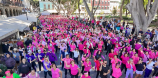 IMDP reúne a mil mujeres en jornada de activación física