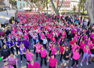 IMDP reúne a mil mujeres en jornada de activación física