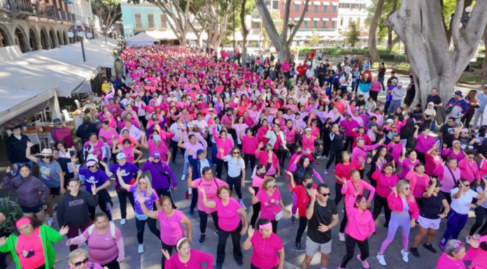IMDP reúne a mil mujeres en jornada de activación física