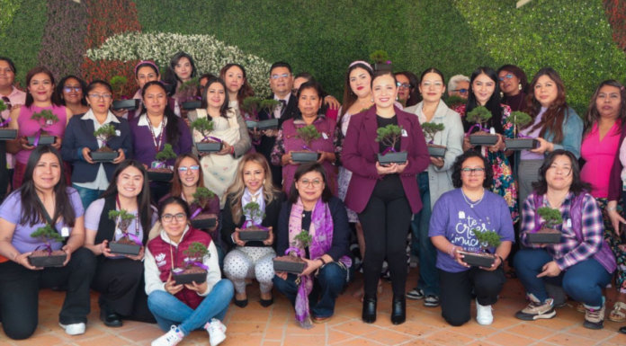 Impulsan diálogo y sororidad con actividad “Crecemos juntas” en Puebla