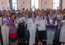 Yadira Lira y Bety Sánchez encabezan actividades por el 8M en Zacatlán