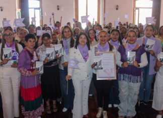 Yadira Lira y Bety Sánchez encabezan actividades por el 8M en Zacatlán