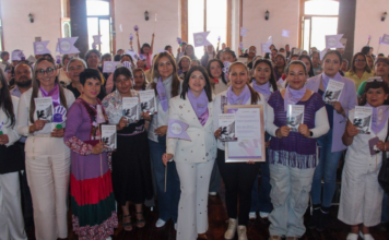 Yadira Lira y Bety Sánchez encabezan actividades por el 8M en Zacatlán