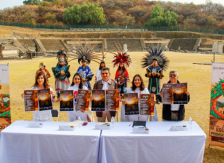 Presentan actividades del Festival Equinoccio 2026 en San Pedro Cholula