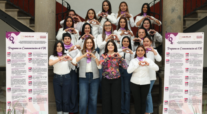 Zacatlán presenta agenda de actividades del Mes de la Mujer