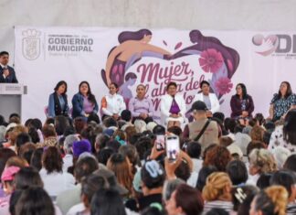Cuautlancingo reconoce lucha de mujeres por derechos y libertades