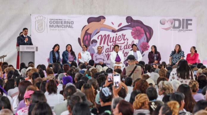 Cuautlancingo reconoce lucha de mujeres por derechos y libertades
