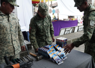 Implementan programa de canje de armas en Huauchinango