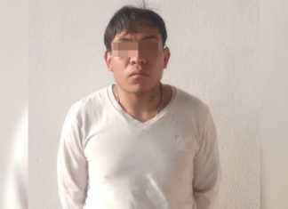 Detienen a presunto asaltante de tienda en la Romero Vargas