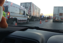 Matan a trailero durante intento de asalto en la Puebla–Orizaba
