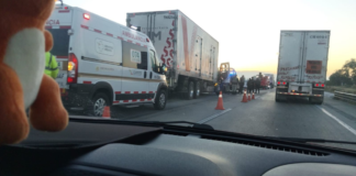 Matan a trailero durante intento de asalto en la Puebla–Orizaba