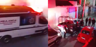 Ejecutan a joven dentro de su vehículo en Tehuacán