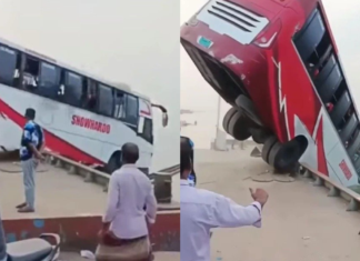 Cae autobús a río en Bangladesh y deja al menos 18 muertos