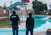 PC supervisa balnearios de San Pedro Cholula previo a Semana Santa