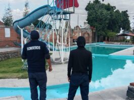 PC supervisa balnearios de San Pedro Cholula previo a Semana Santa
