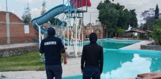 PC supervisa balnearios de San Pedro Cholula previo a Semana Santa