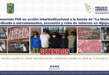 Desarticulan banda de “La Muñeca” en Aljojuca; hay cinco detenidos