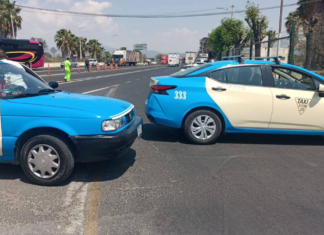 Dos bloqueos afectan la circulación en accesos a Tehuacán