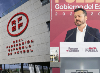 RFEF y Gobierno de Puebla alistan boletaje para el Perú vs. España