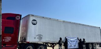 Recuperan tractocamión robado en la Orizaba-Puebla