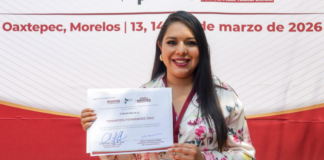 Tonantzin Fernández participa en capacitación municipalista de Morena