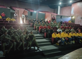 Capacitan a Brigada “Tehuacán” en prevención de incendios forestales