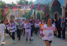 Zacatlán realiza carrera del 8M con mujeres de pueblos originarios