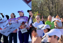 Laura Artemisa encabeza arranque de carreras por igualdad y salud