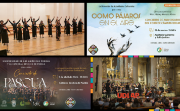 UDLAP presenta cartelera cultural de Primavera 2026