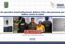 Cateo en Atlixco deja dos detenidos y aseguramiento de droga