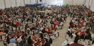 Cuautlancingo festeja el Día de la Familia con 3 mil personas
