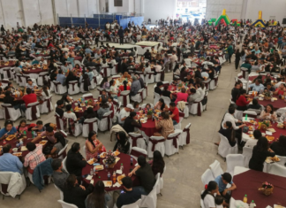 Cuautlancingo festeja el Día de la Familia con 3 mil personas