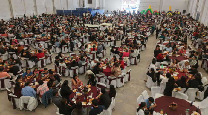Cuautlancingo festeja el Día de la Familia con 3 mil personas