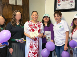 Bienestar reflexiona sobre igualdad y respeto en el CONALEP Puebla II