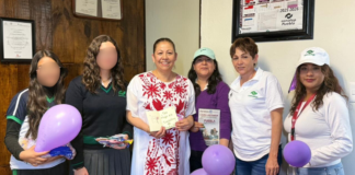 Bienestar reflexiona sobre igualdad y respeto en el CONALEP Puebla II