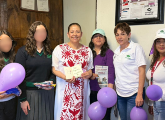 Bienestar reflexiona sobre igualdad y respeto en el CONALEP Puebla II