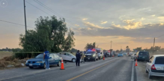 Choque frontal en la federal Acatzingo-Xalapa deja dos muertos