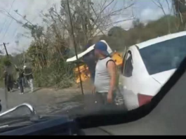 Choque entre mototaxi y auto deja varios heridos en Pantepec