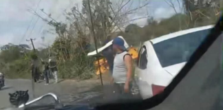 Choque entre mototaxi y auto deja varios heridos en Pantepec