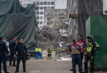 Colapso de edificio en la CDMX deja un trabajador sin vida