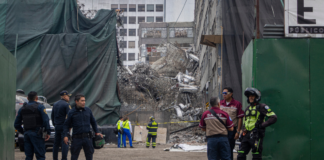 Colapso de edificio en la CDMX deja un trabajador sin vida
