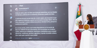 Colecta para apoyar a Cuba estará regulada, aclara Sheinbaum