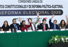 Reforma Electoral avanza en comisiones solo con votos de Morena