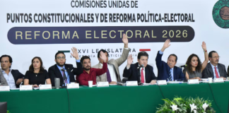 Reforma Electoral avanza en comisiones solo con votos de Morena
