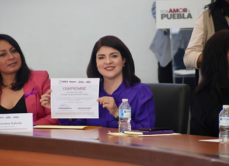 Zacatlán se suma al compromiso estatal contra la violencia de género