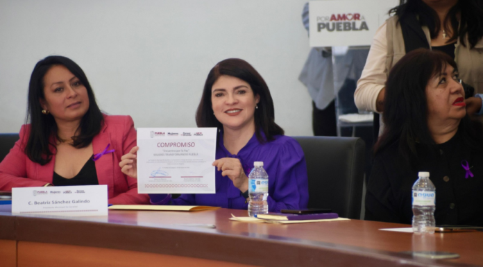 Zacatlán se suma al compromiso estatal contra la violencia de género
