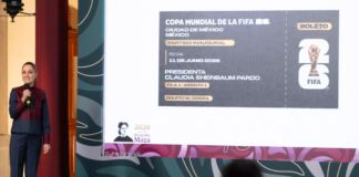 Sheinbaum abre concurso para asistir a inauguración del Mundial 2026