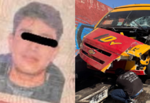 Identifican al conductor de la Ruta 10 que huyó tras choque en Puebla
