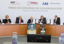 ASF y ASE Puebla coordinan acciones para vigilar recursos públicos
