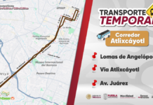 Corredor temporal conectará Lomas de Angelópolis y Avenida Juárez